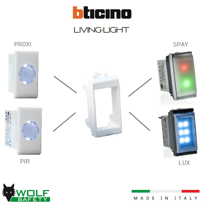 Tappo serie BTICINO - LIGHT (BIANCO)